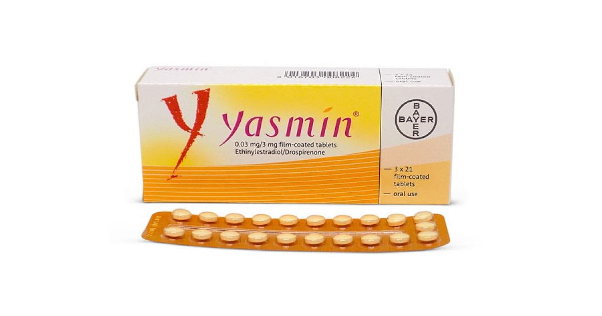 Yasmin (pastillas usos, efectos secundarios