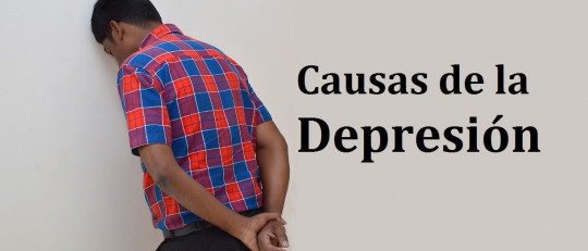 Las causas principales de la depresión