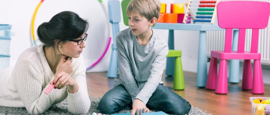 Entrevista psicológica para niños