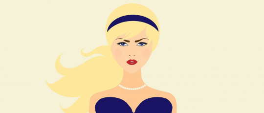 Los hombres prefieren a las mujeres tontas y poco reflexivas, afirma estudio