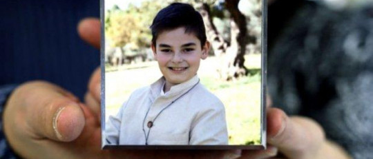 La carta de Diego, el niño de 11 años que se suicidó tras ser víctima de bullying