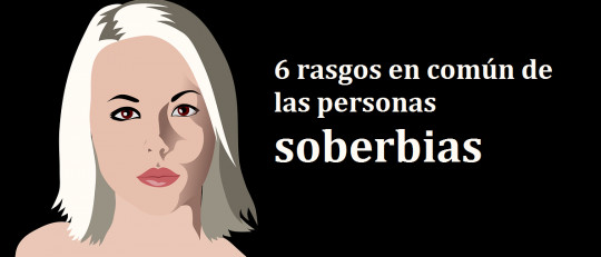Soberbia: los 6 rasgos en común de las personas vanidosas