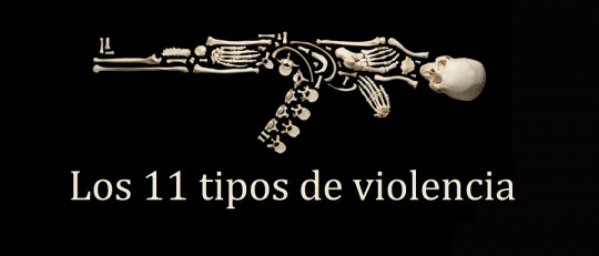 Los 11 tipos de violencia (y las distintas clases de agresión)