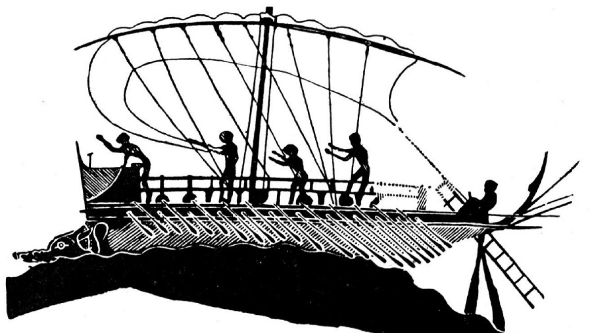 El barco de Teseo 