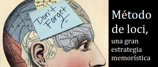 El método de loci, casi infalible para recordar cualquier cosa