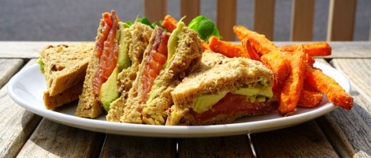 11 meriendas sanas (muy fáciles de preparar)