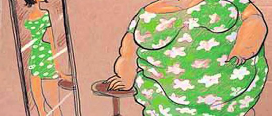 Megarexia: personas obesas que se ven delgadas