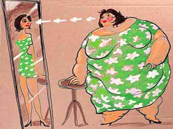 Megarexia: personas obesas que se ven delgadas
