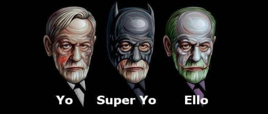 El ello, el yo y el superyó, según Sigmund Freud