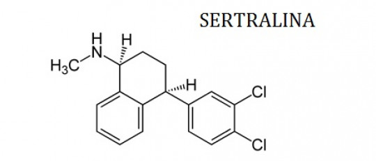 Sertralina (psicofármaco antidepresivo): características, usos y efectos