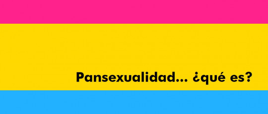Pansexualidad: una opción sexual más allá de los roles de género