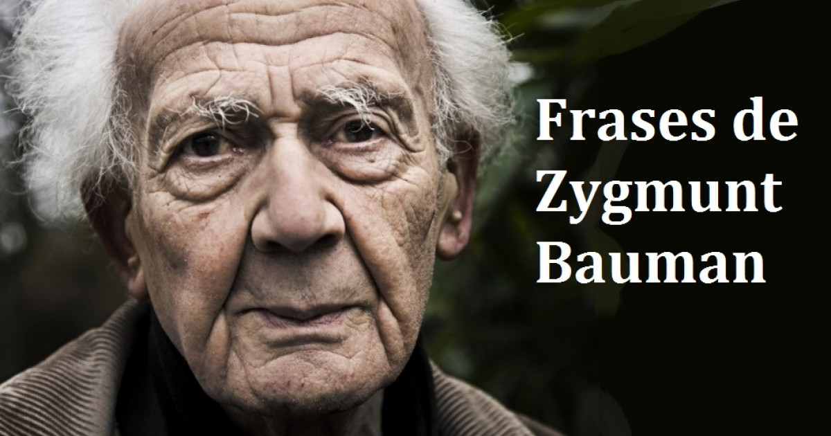 Las 70 mejores frases de Zygmunt Bauman