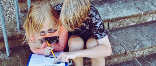 Fomentar creatividad en niños y niñas