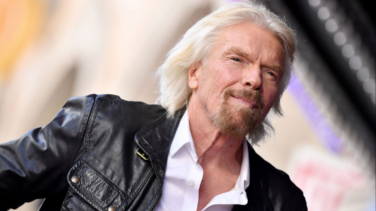 Las 80 mejores frases célebres de Richard Branson