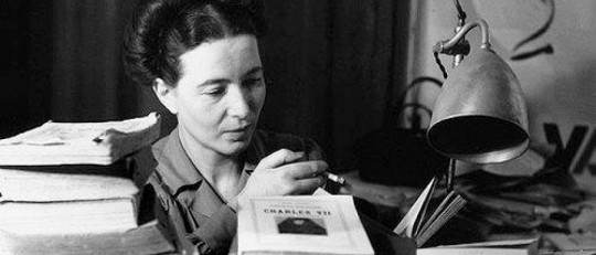 Simone de Beauvoir