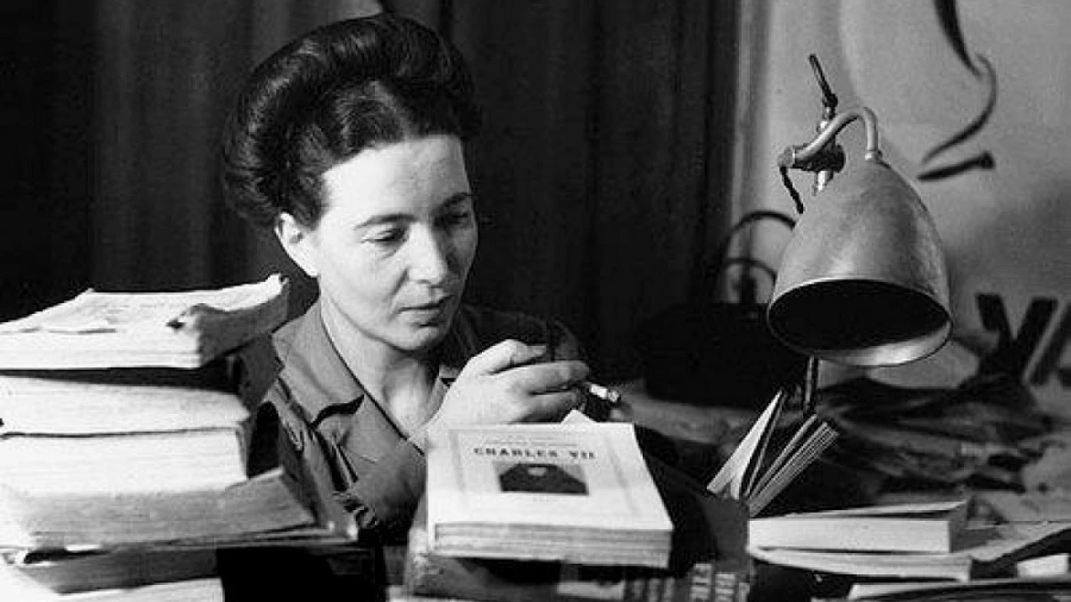 Simone de Beauvoir: biografía de esta filósofa