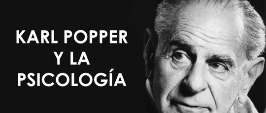 La filosofía de Karl Popper y las teorías psicológicas