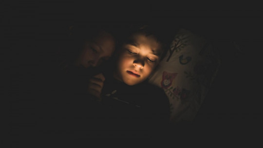 Mi hijo tiene miedo de dormir solo