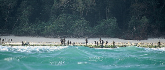 Sentineleses del norte: la tribu más aislada del mundo