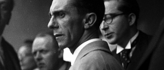 Los principios de la propaganda de Goebbels
