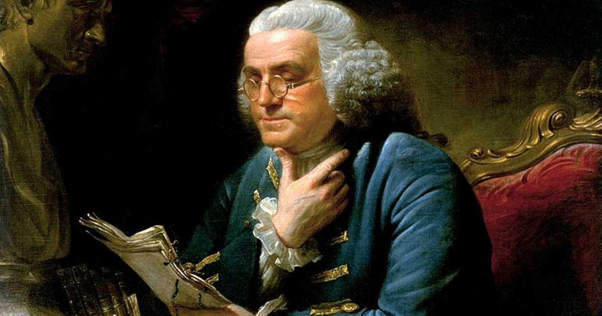 Las 110 Mejores Frases De Benjamin Franklin