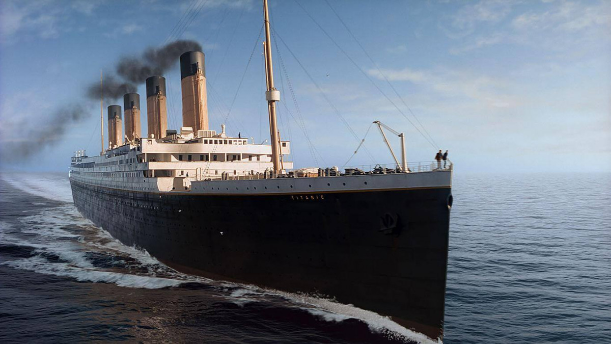 Las 75 mejores frases de Titanic