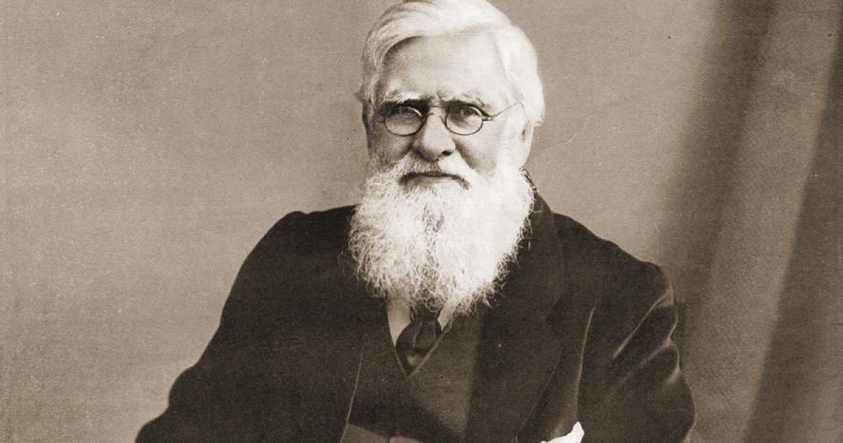 alfred russel wallace family