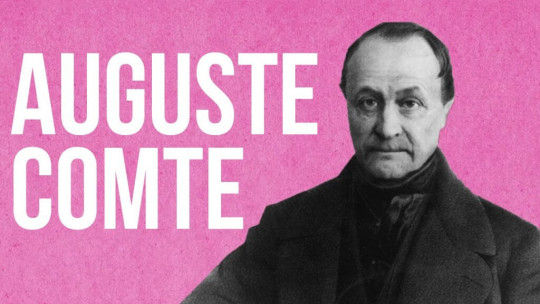 Frases Auguste Comte