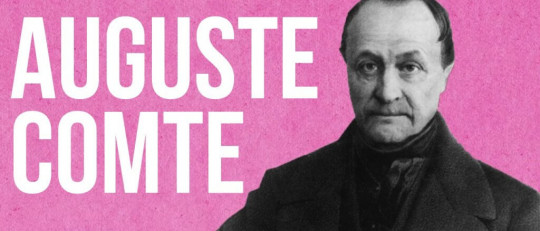Frases Auguste Comte