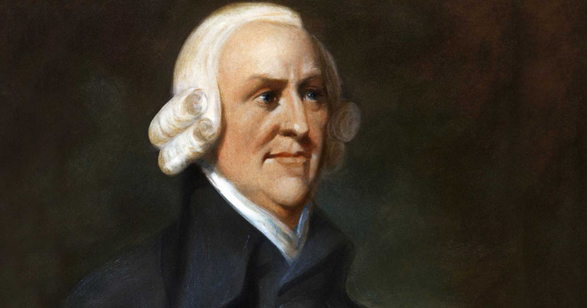 Las 75 mejores frases célebres de Adam Smith
