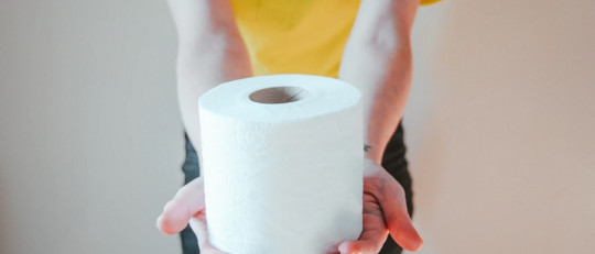 ¿Por qué se agota el papel higiénico?