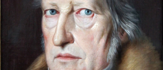 Georg Wilhelm Friedrich Hegel