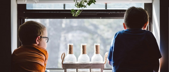 Cómo sobrellevar el confinamiento con los niños