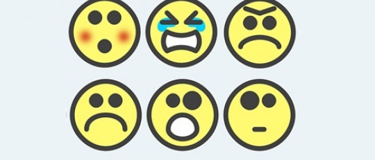 Los 6 emoticonos que menos nos gusta sentir