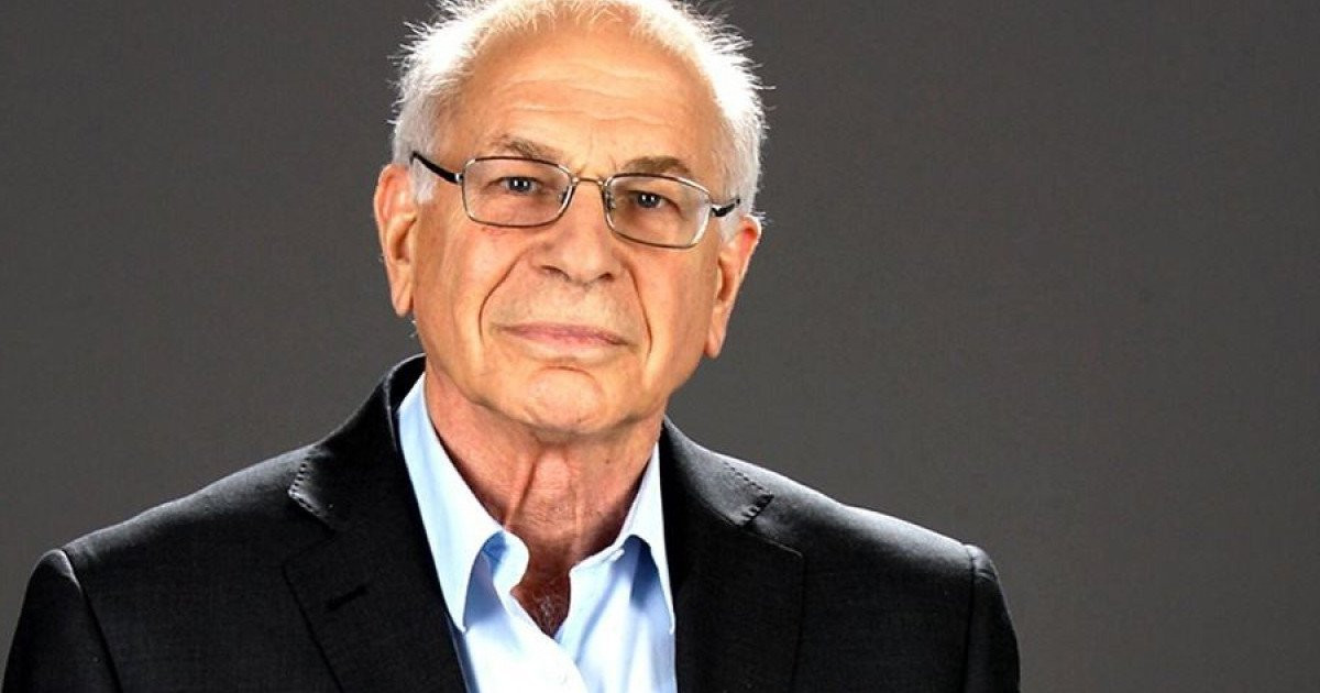 Las 55 mejores frases de Daniel Kahneman