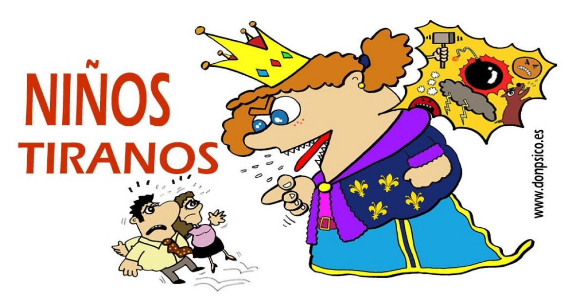 Niños tiranos: causas, señales y cómo tomar medidas