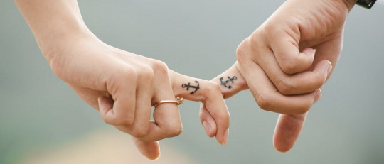 34 tatuajes de amor ideales para parejas