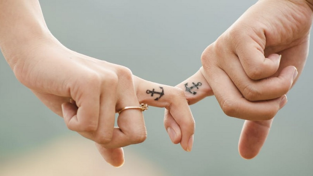 34 tatuajes de amor ideales para parejas foto