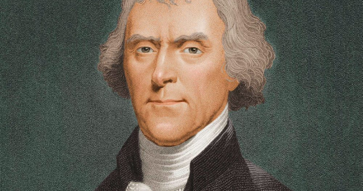 Las 90 mejores frases de Thomas Jefferson