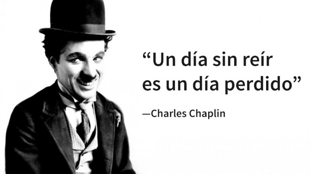 100 frases inspiradoras de Charles Chaplin 'Charlot'