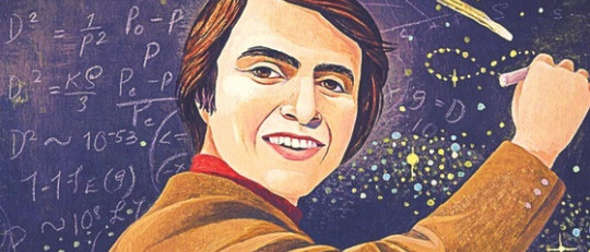 Las 70 mejores frases de Carl Sagan (universo, vida y ciencia)