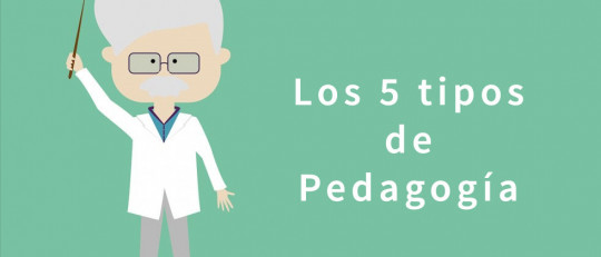 Tipos de Pedagogía: educando desde diferentes especialidades