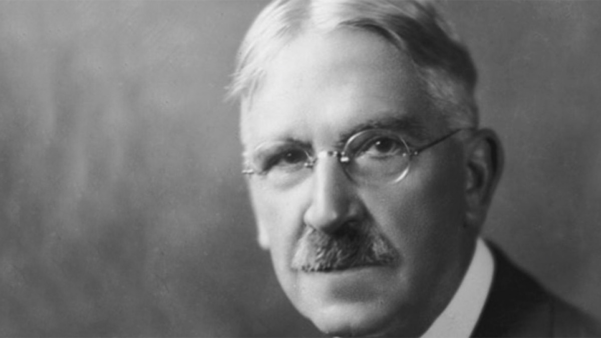 John Dewey biograf a de este pionero del funcionalismo