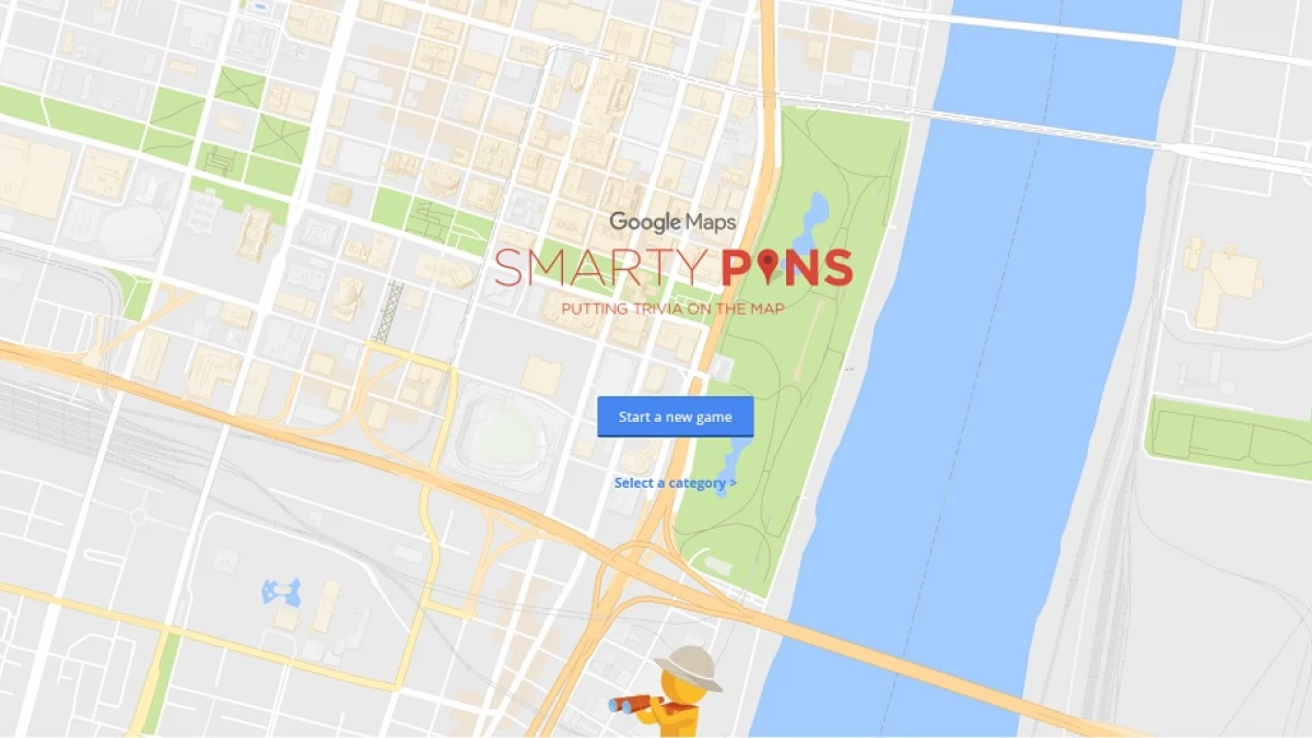 Los juegos ocultos de Google Maps que puedes probar