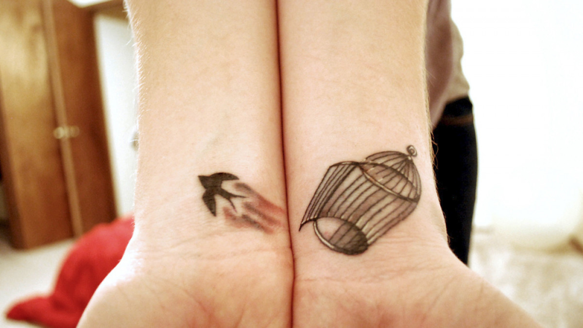34 tatuajes de amor ideales para parejas