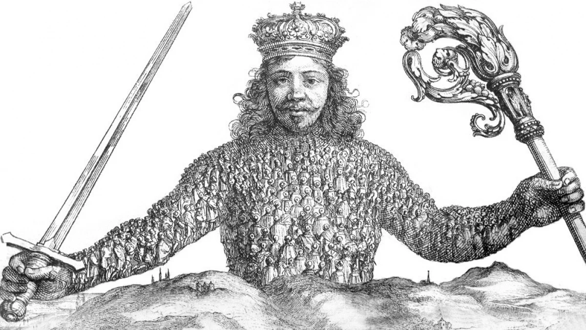 PPT - Estado de natureza, contrato social e Estado civil: contrapontos  entre Hobbes e Rousseau PowerPoint Presentation - ID:860384, image size:1200x675