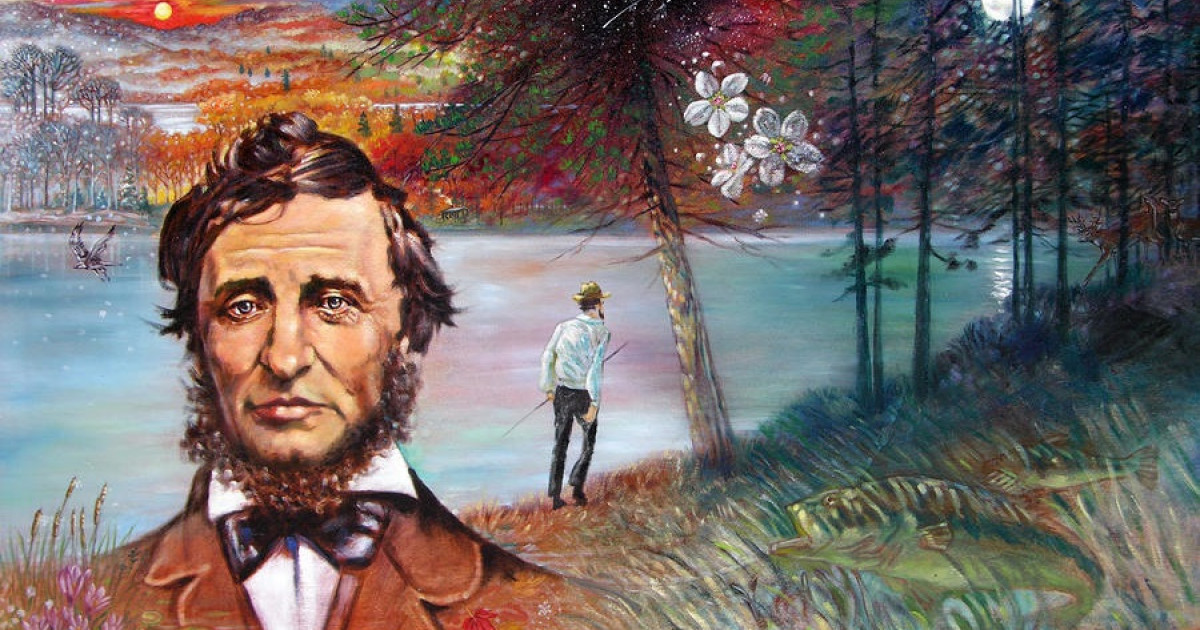 Las 20 mejores frases de Henry David Thoreau