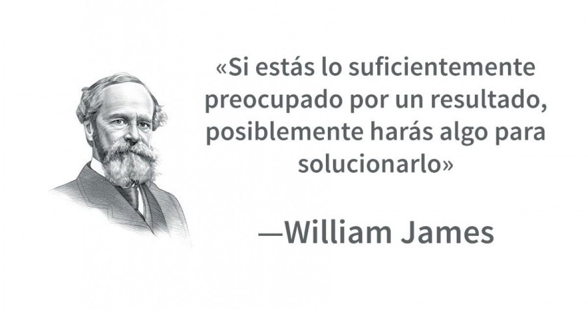 Las 60 mejores frases de William James