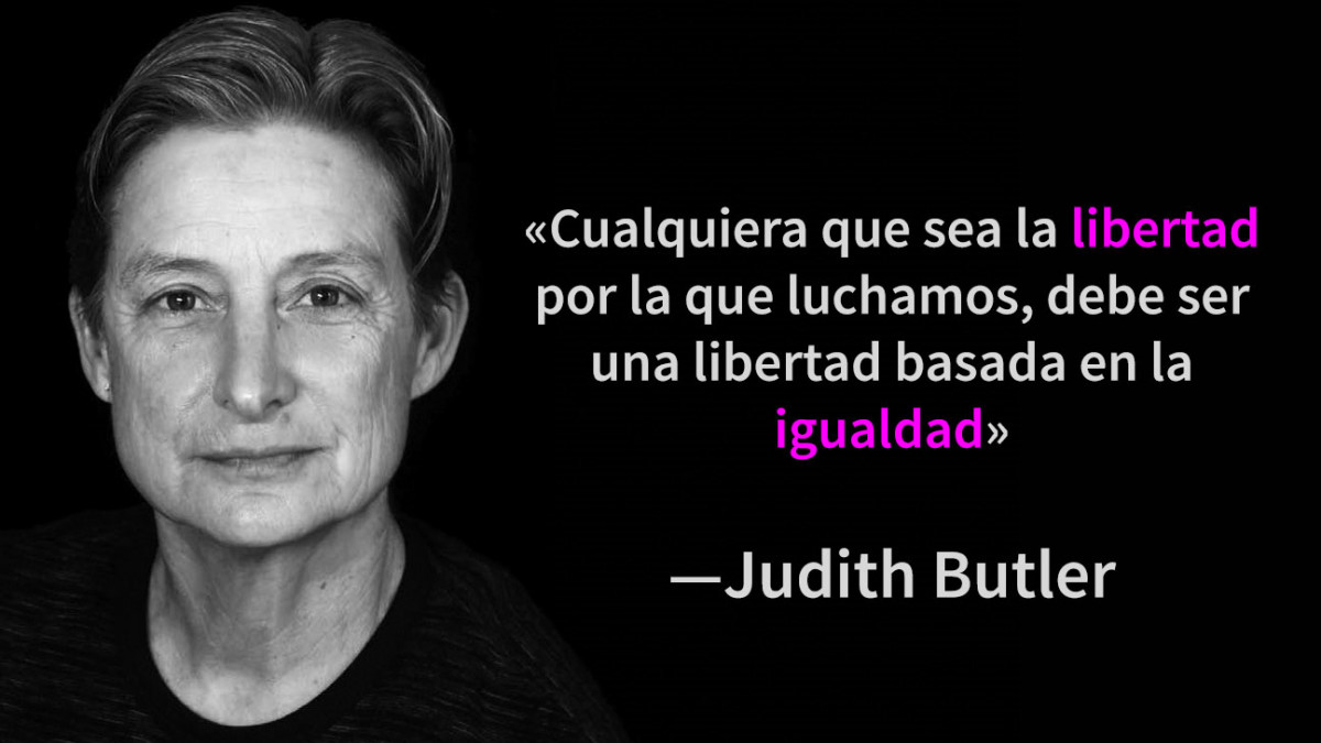 Las 18 mejores frases de la feminista Judith Butler