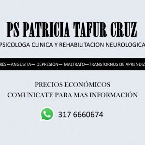 Patricia Tafur Cruz